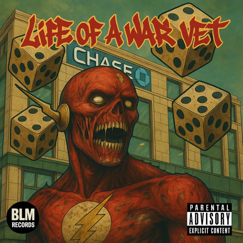 FLASHY LIFE OF A WAR VET !