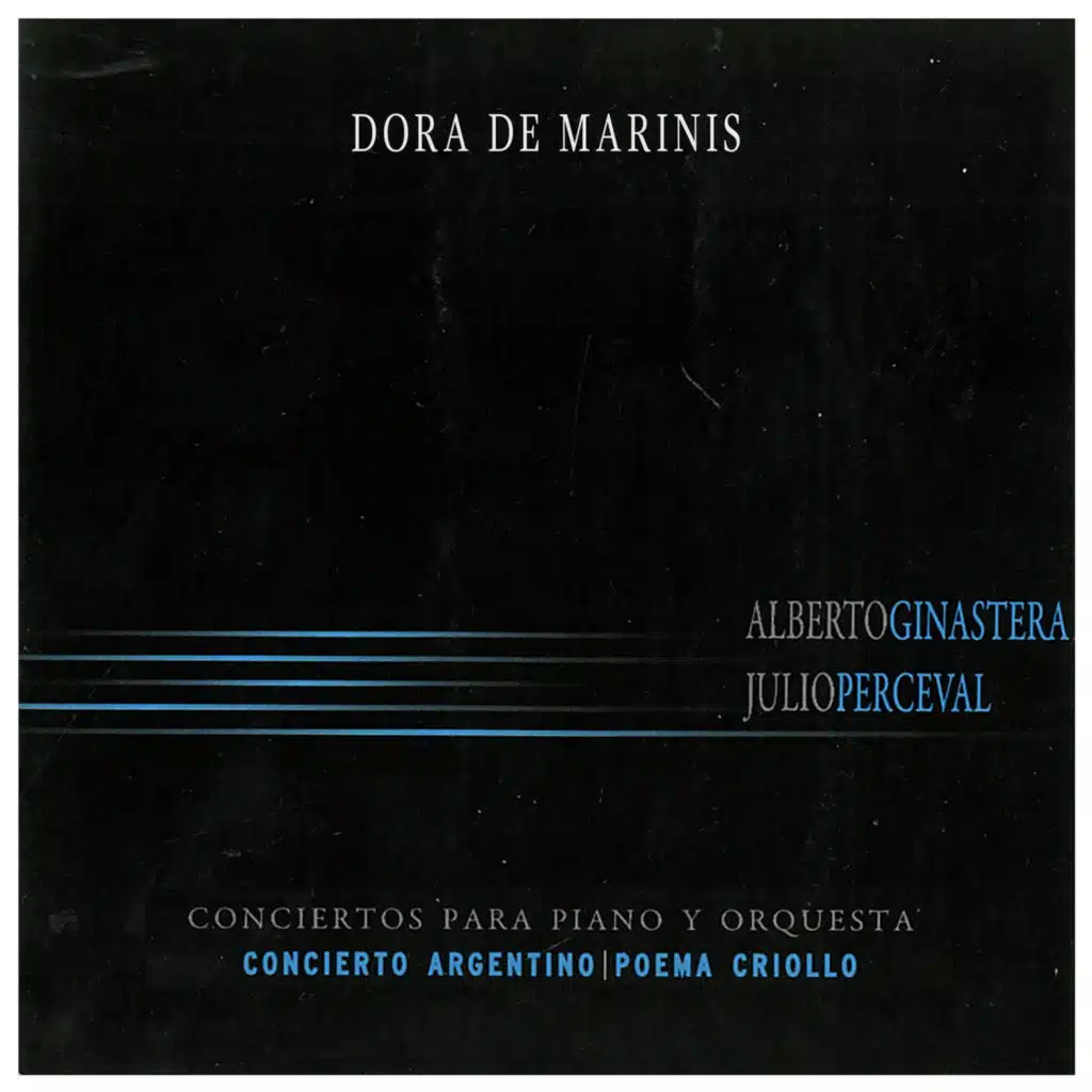 Concierto para Piano y Orquesta: Concierto Argentino / Poema Criollo