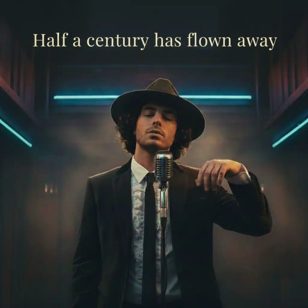 Half a century has flown away