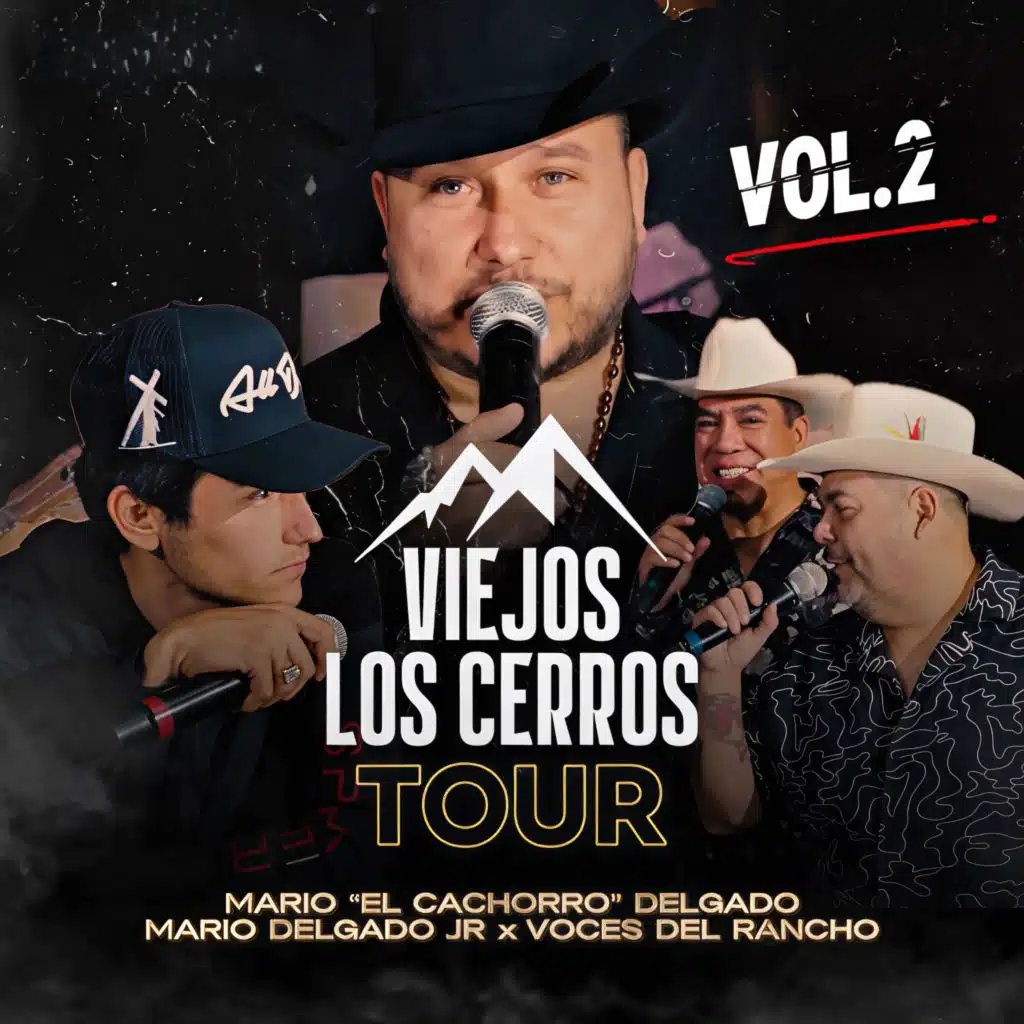 Viejos Los Cerros (Tour) Vol. 2
