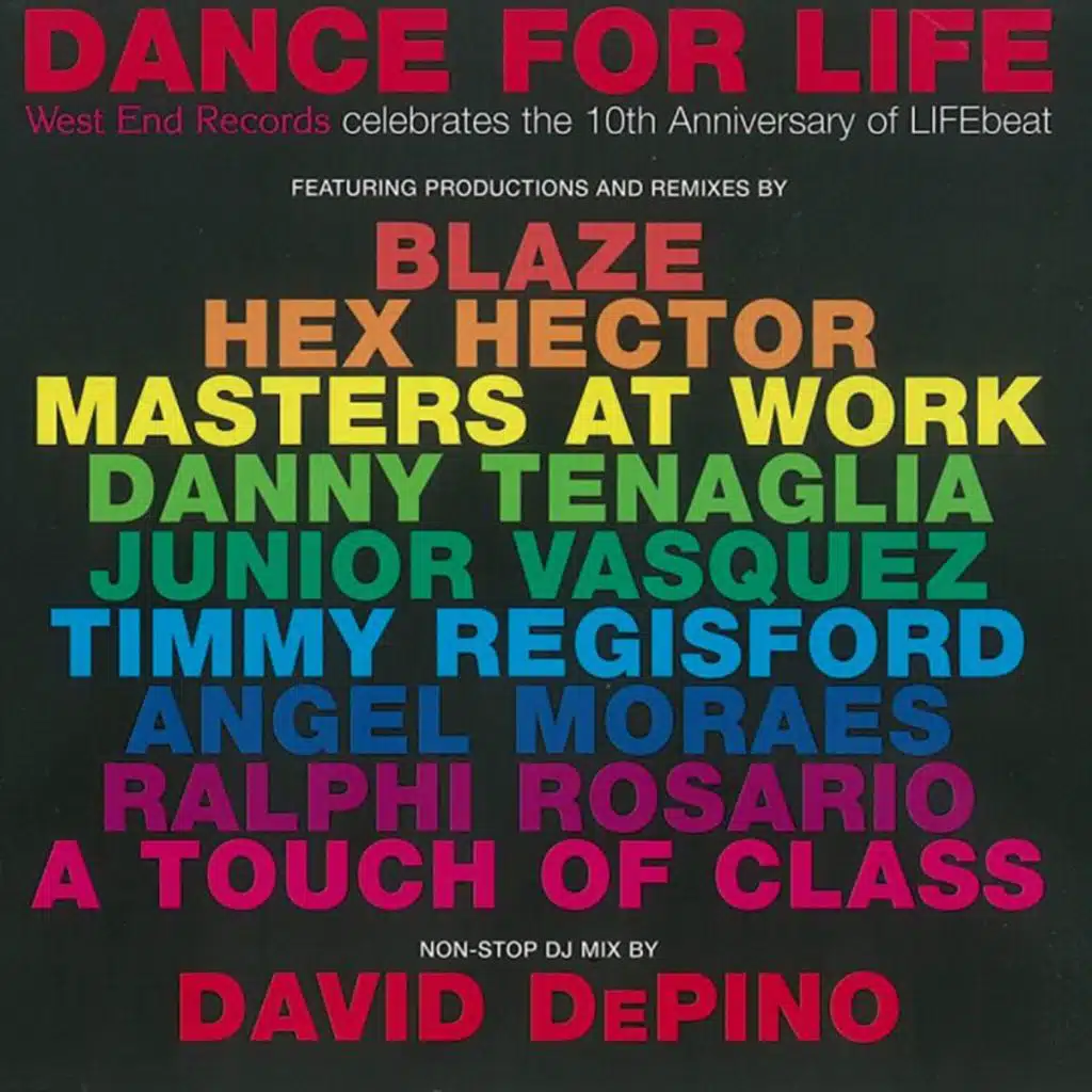 Dance for Life "West End Records Celebrates the 10th Anniversary of LIFEBeat" (Remastered 2012)