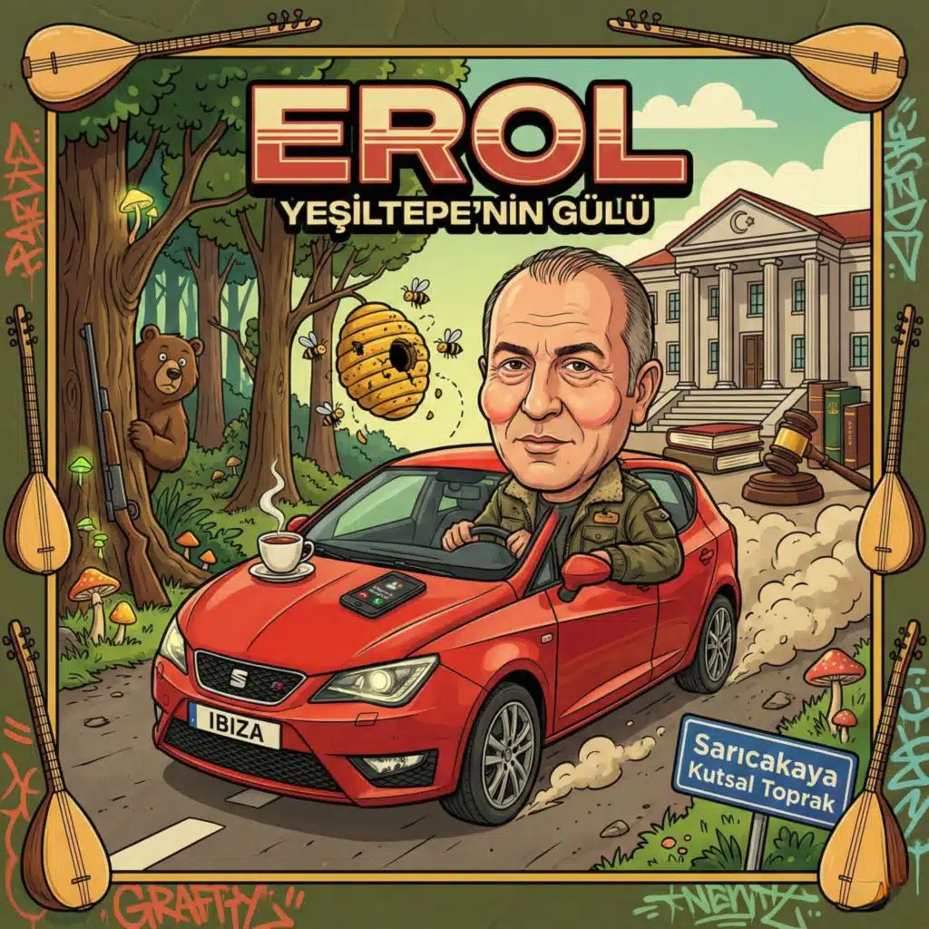 Erol Yeşiltepe'nin Gülü