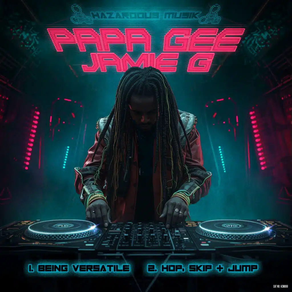 Being Versatile - Hop, Skip & Jump