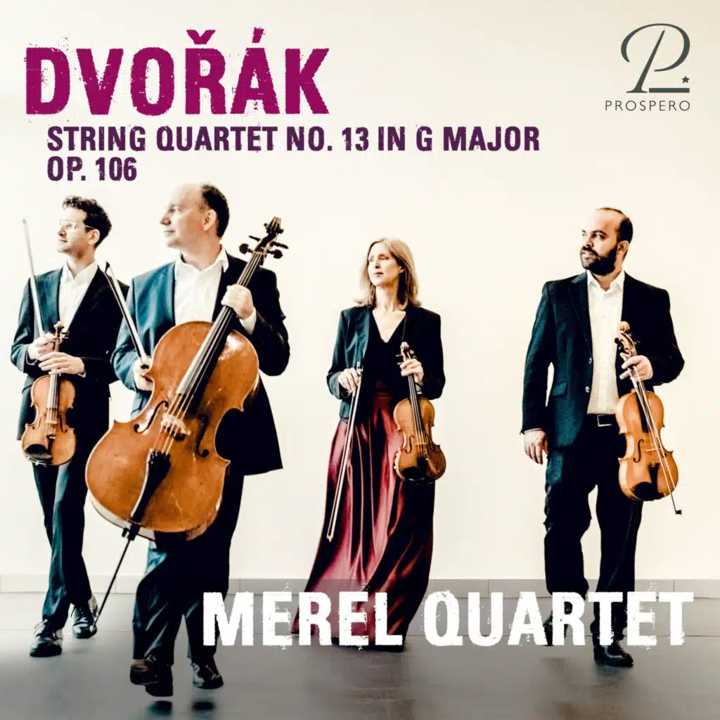 String Quartet No. 13 in G Major, Op. 106, B. 192: IV. Finale. Andante sostenuto. Allegro con fuoco