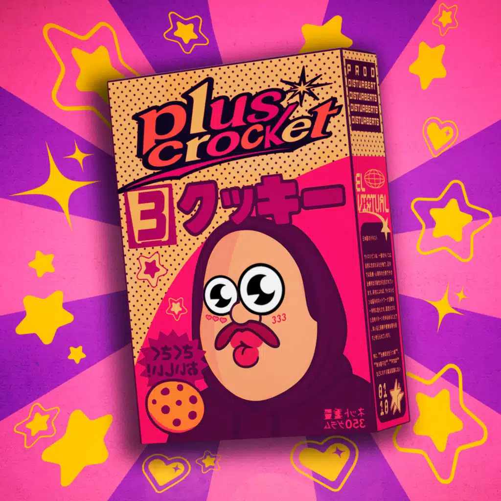 Plus Crocket