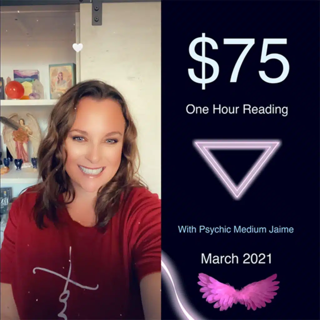 Angelic Connections & Angel Readings with Guest Host Psychic Medium Jaime