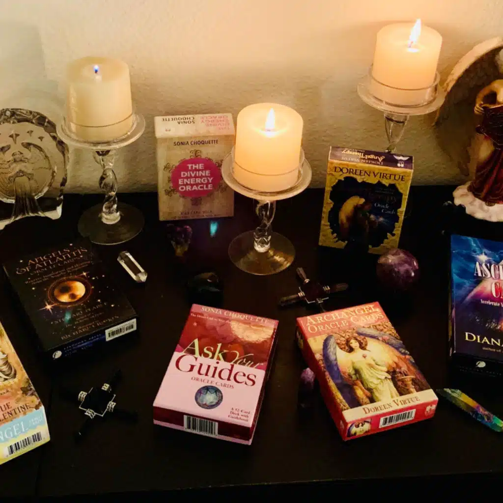 Learn How to Pull Your Own Oracle Cards!