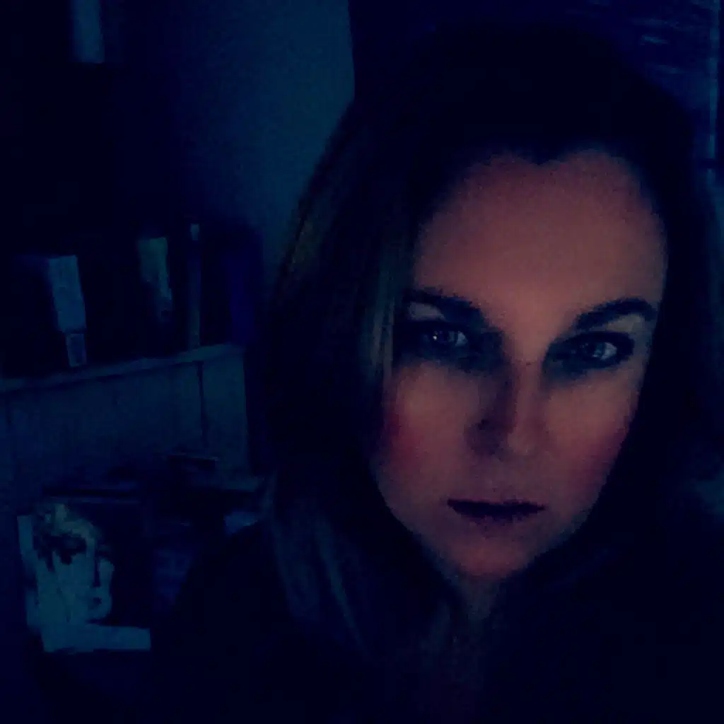 The Darker Side of My Spiritual Self.  
