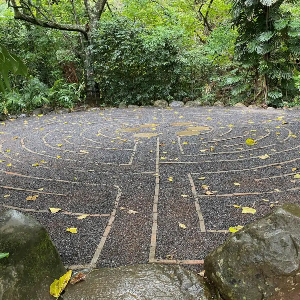 Walking the Labyrinth Path