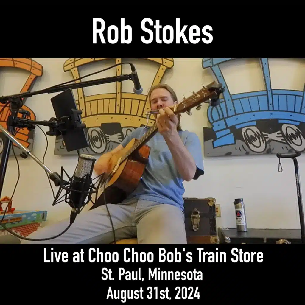 Live at Choo Choo Bob's Train Store, St. Paul, Minnesota, August 31st, 2024