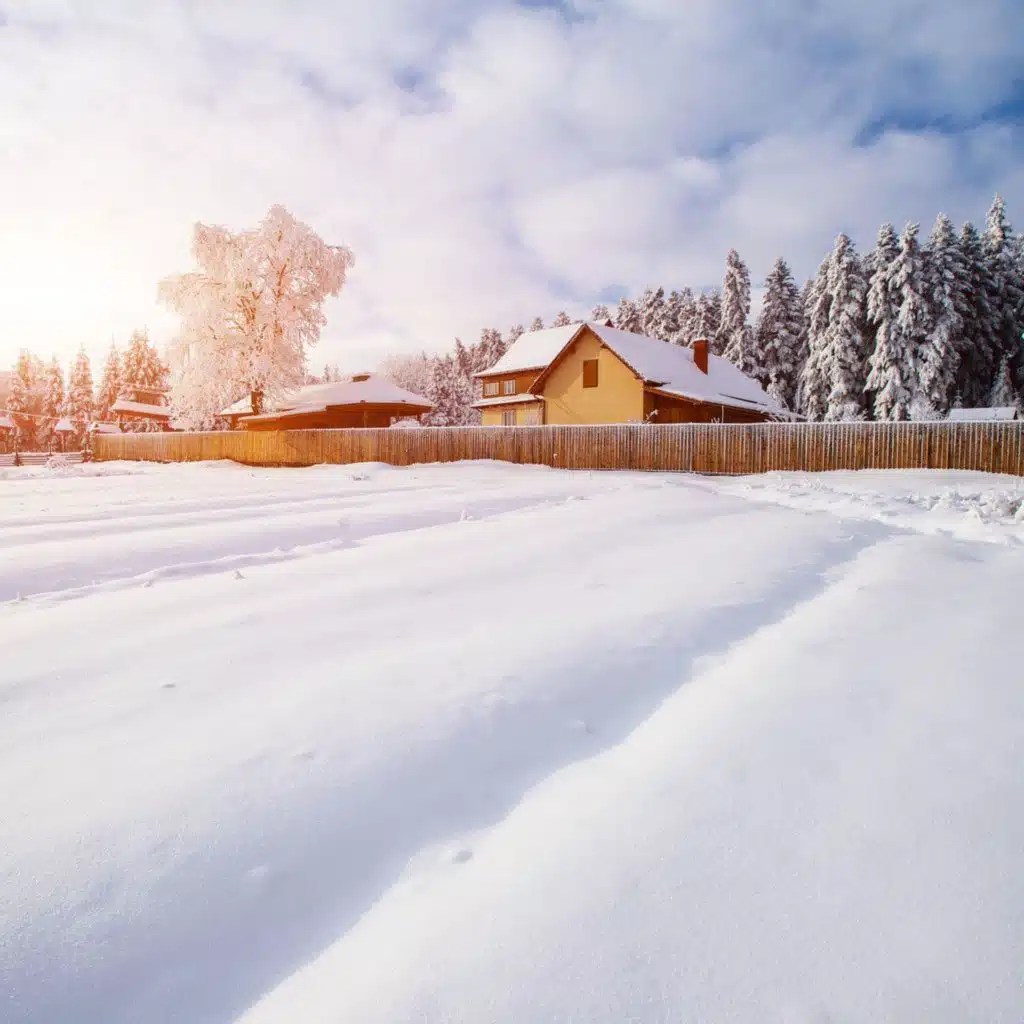 Suburban Snow Melt - 10 Hours Sleep Sound
