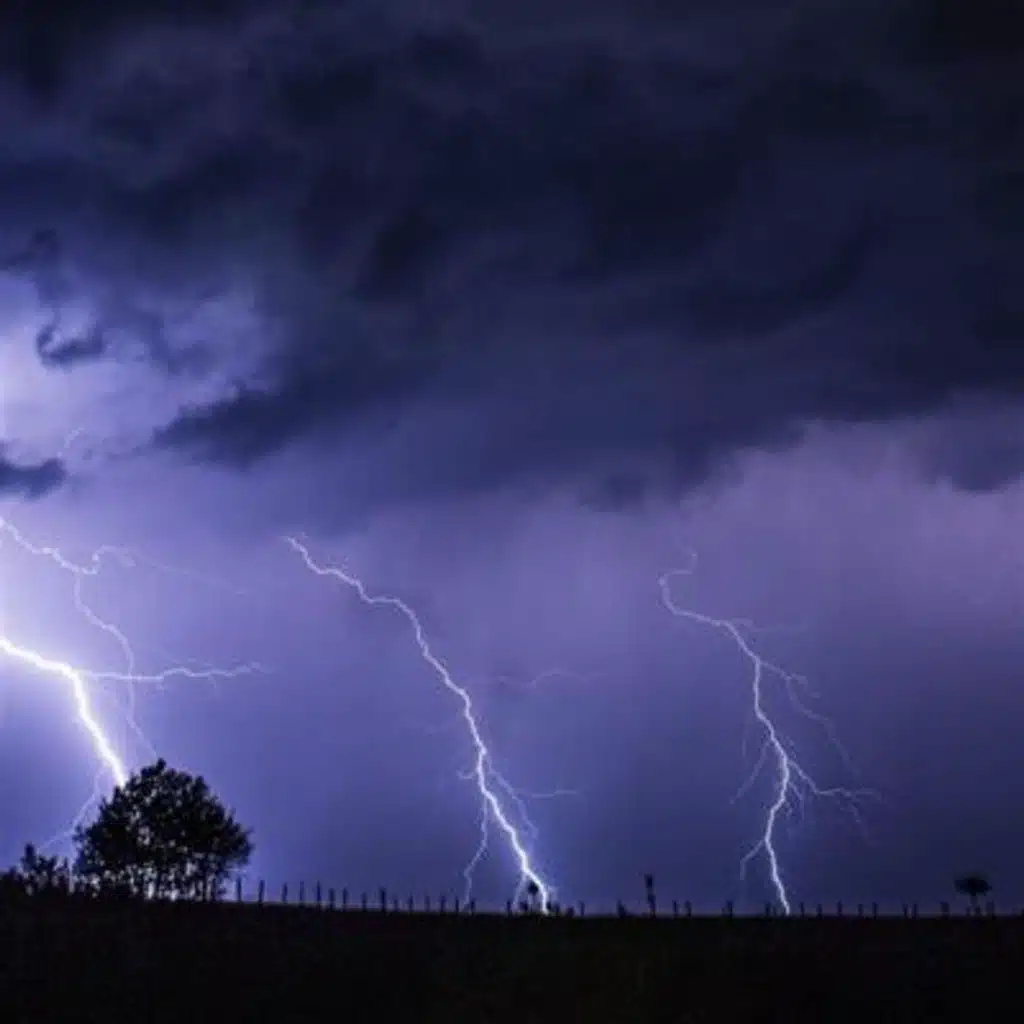 Rain and Long Crashing Thunder - 10 Hours Sleep Sound