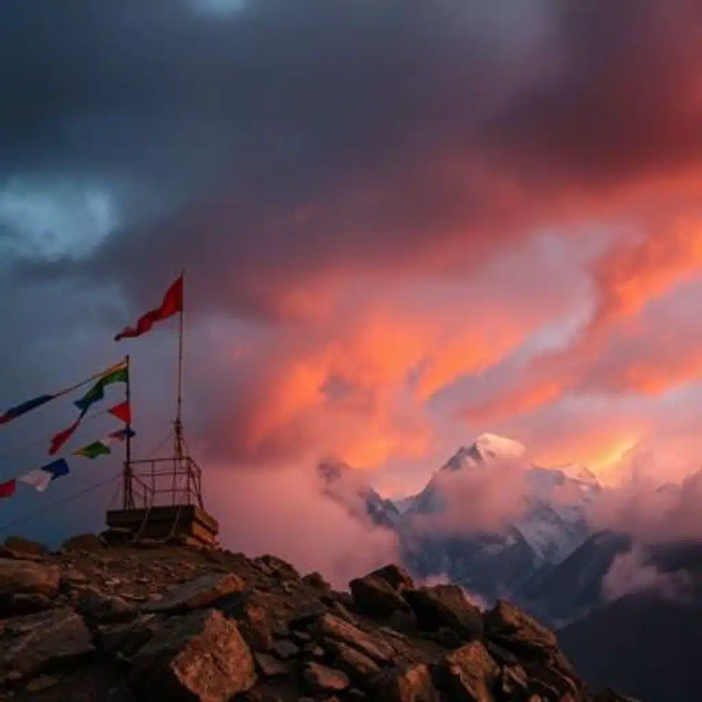 Windy Nepal Peak - 10 Hours Sleep Sound