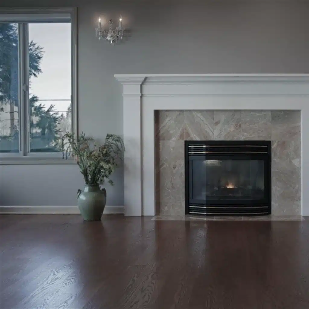 Cozy Fire and Light Tapping Rain - 10 Hours Sleep Sound