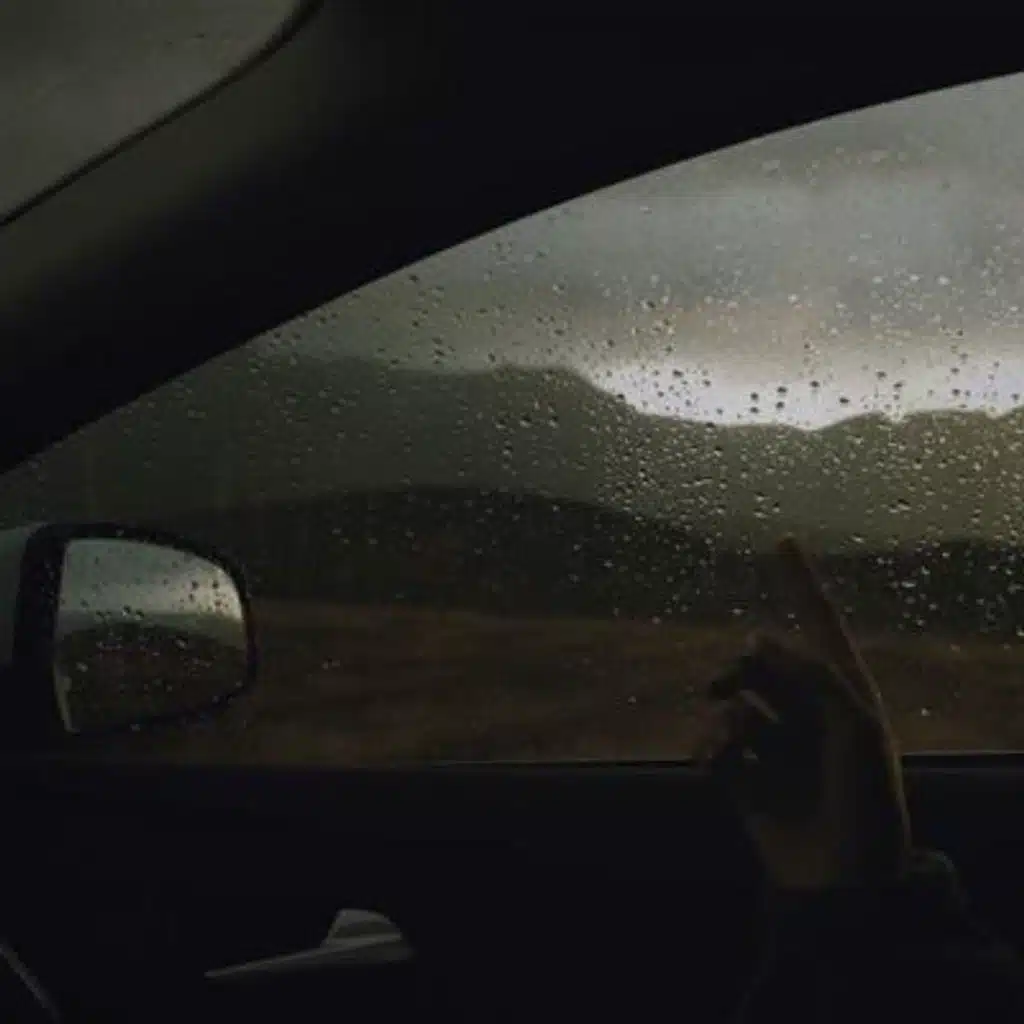 Car Rain and Thunderstorm - 10 Hours Sleep Sound