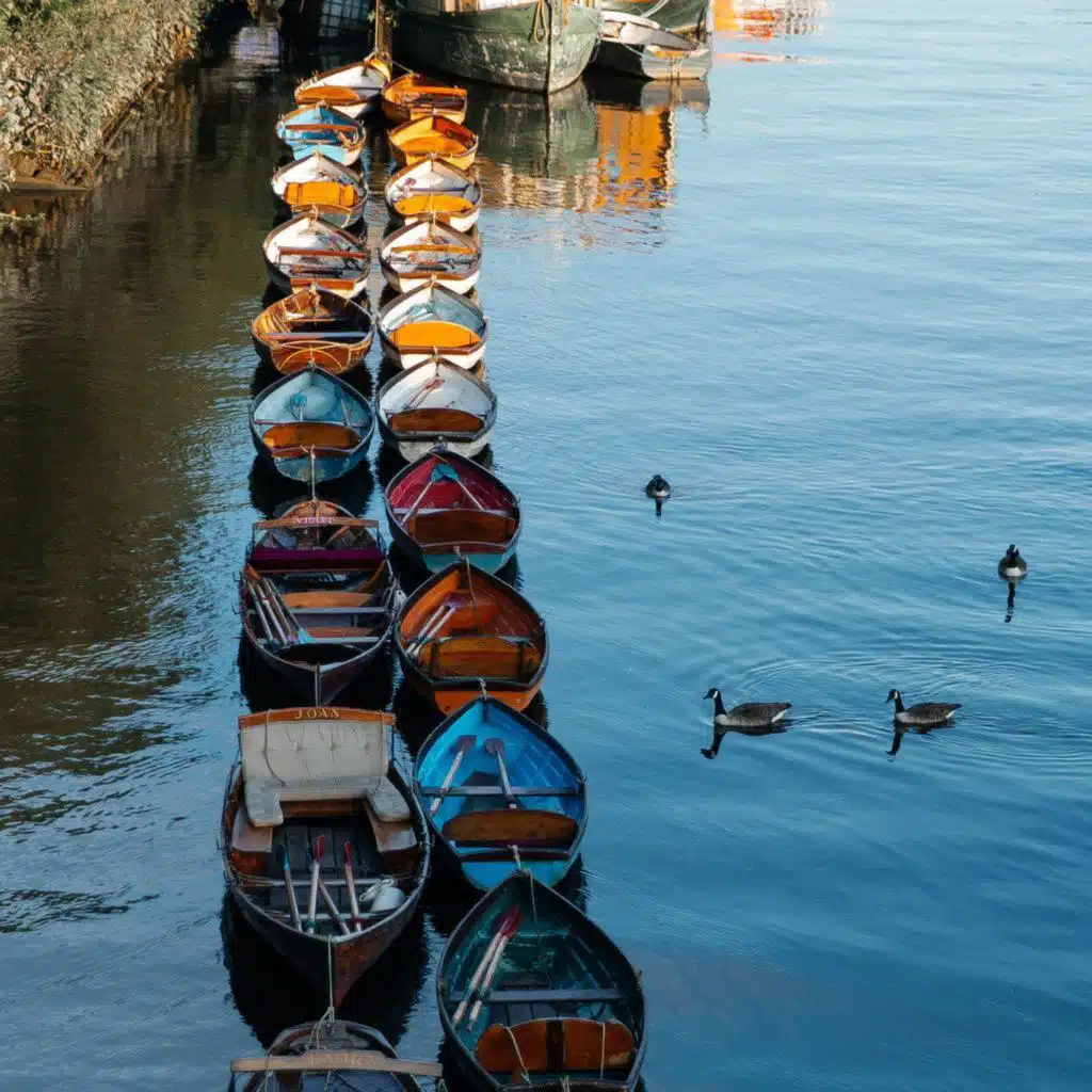 Quiet Evening on the Thames - 10 Hours Sleep Sound