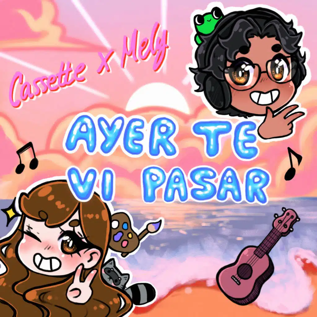 Ayer te vi pasar (feat. Mely Rayo)