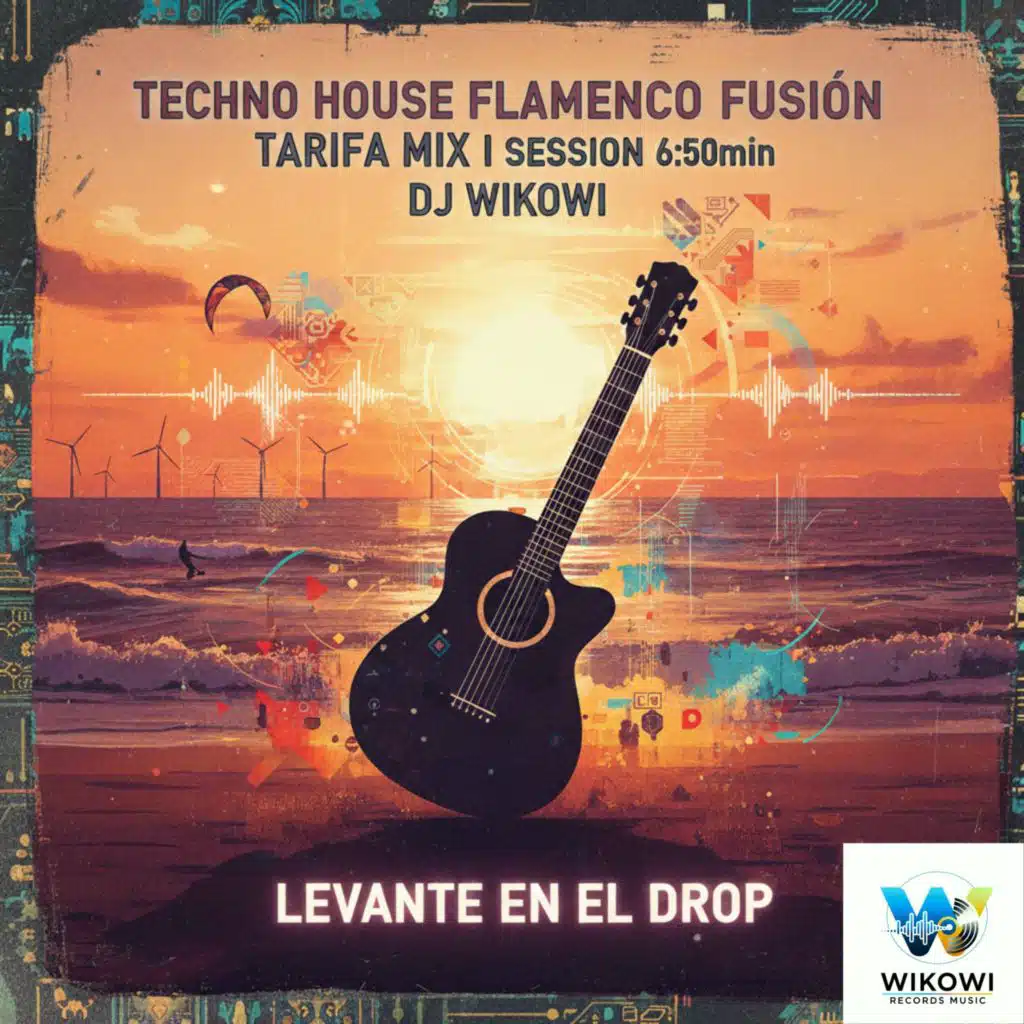 Levante en el drop (Techno House Flamenco Fusión) (Tarifa Mix I Session 2025)