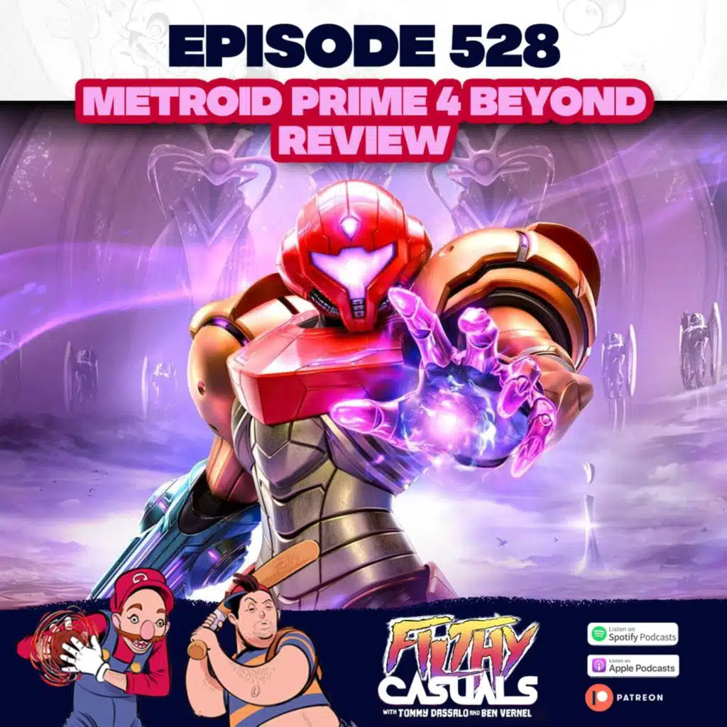 Episode 528: Metroid Prime 4 Beyond Review