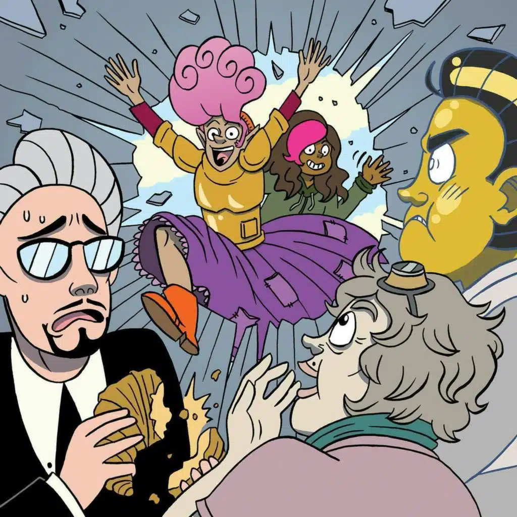 S2 E9: Crumbs! Crumbs! Crumbs!!!