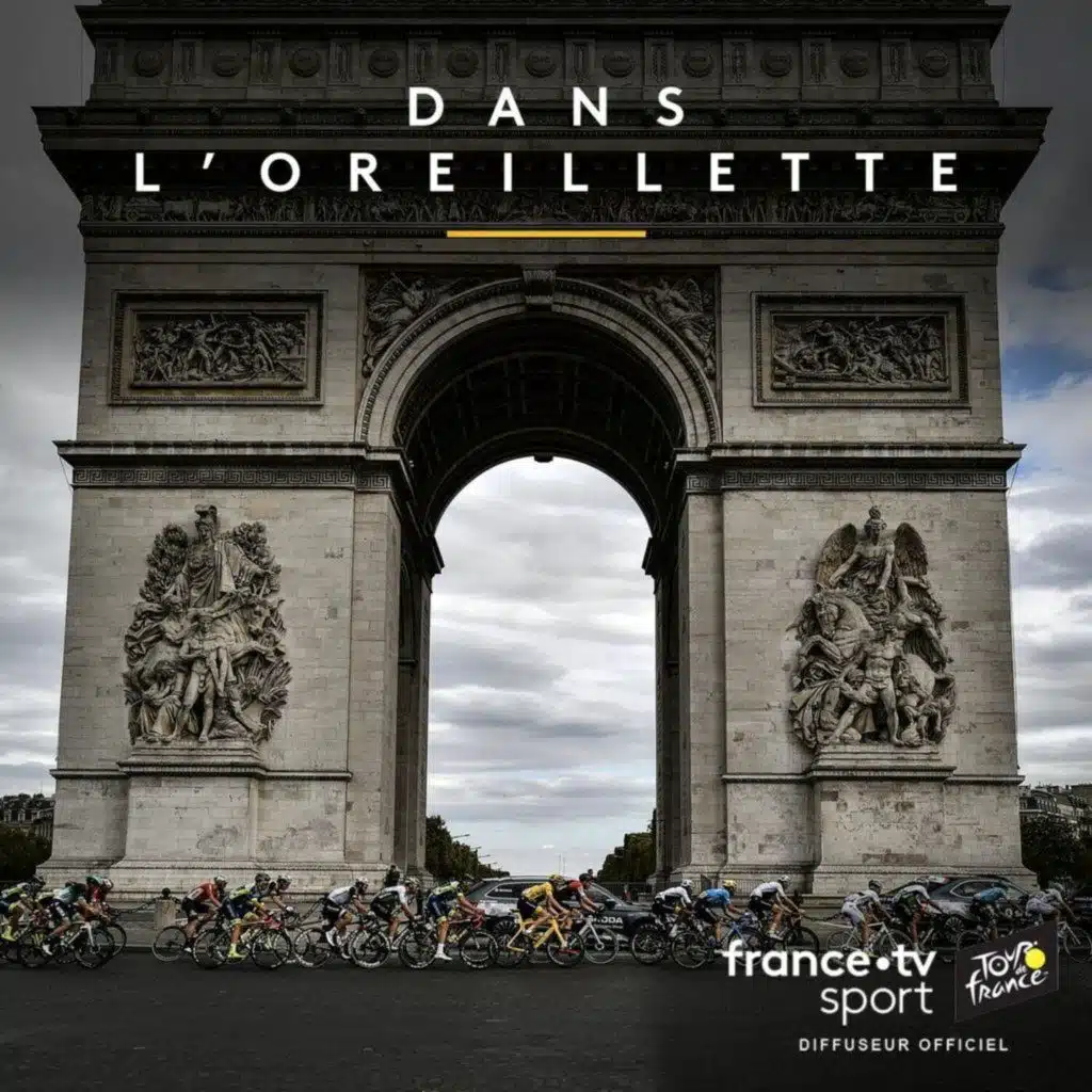 Dans l'oreillette: l'étape des Champs-Elysées
