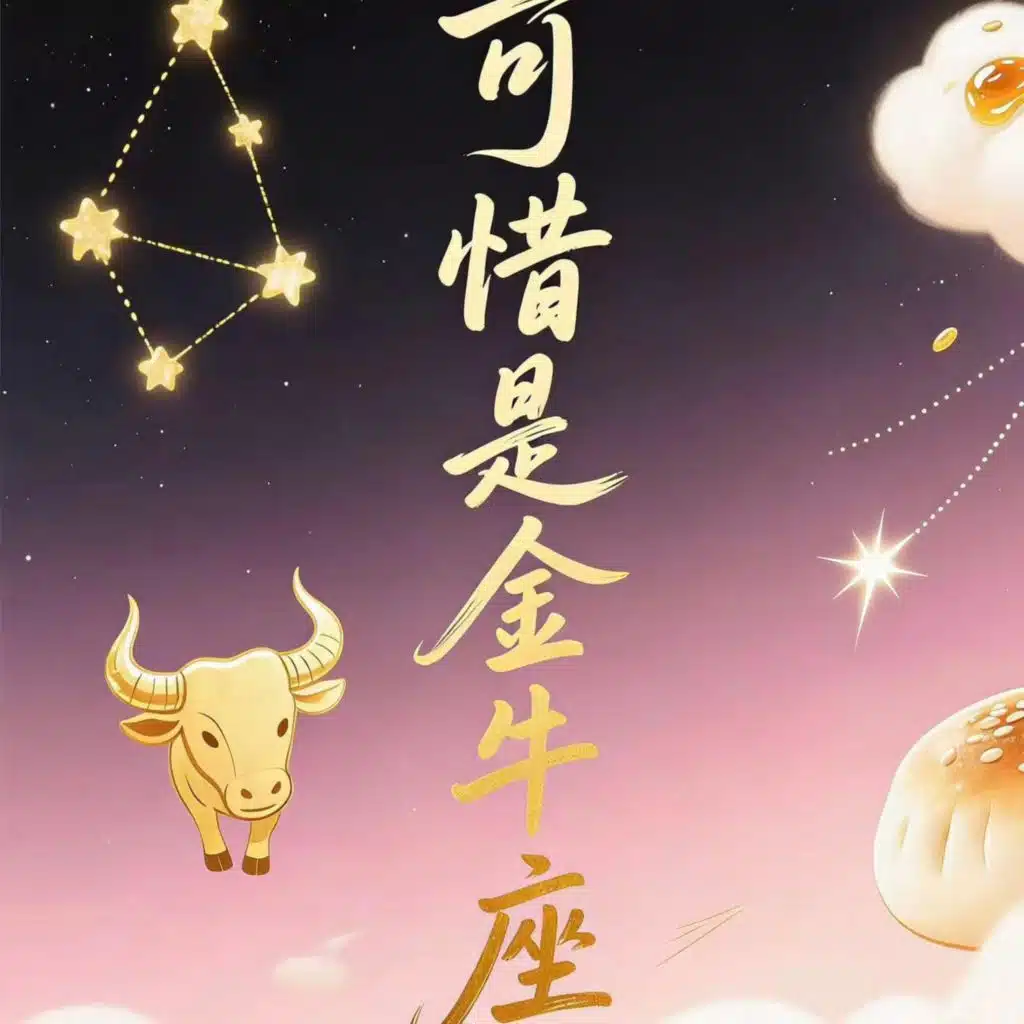 可惜我是金牛座（星座人格版）