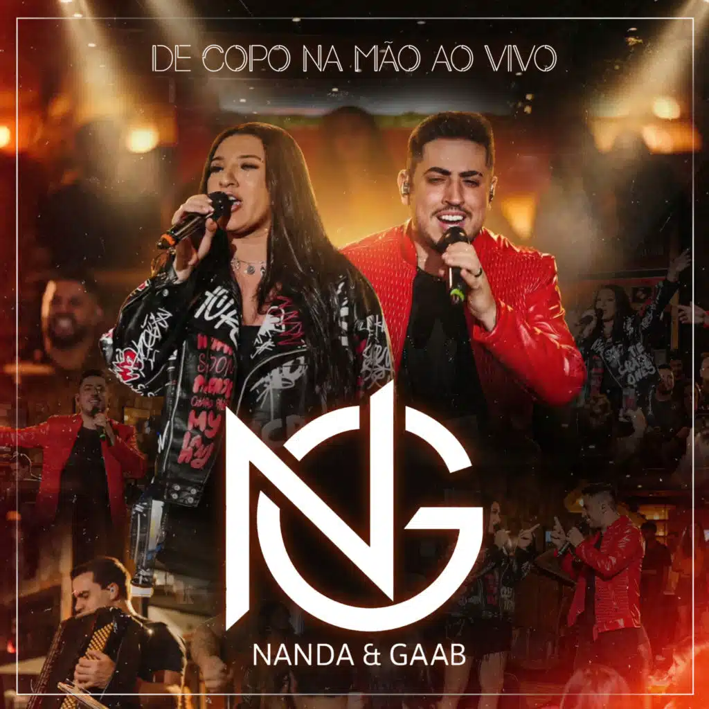 De Copo na Mão (Ao Vivo)