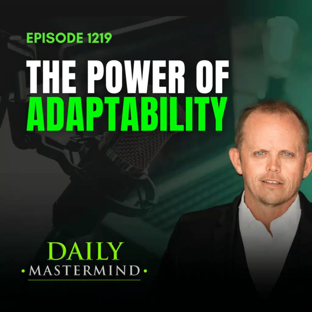 The Power of Adaptability: How to Pivot, Adjust & Stay Relevant