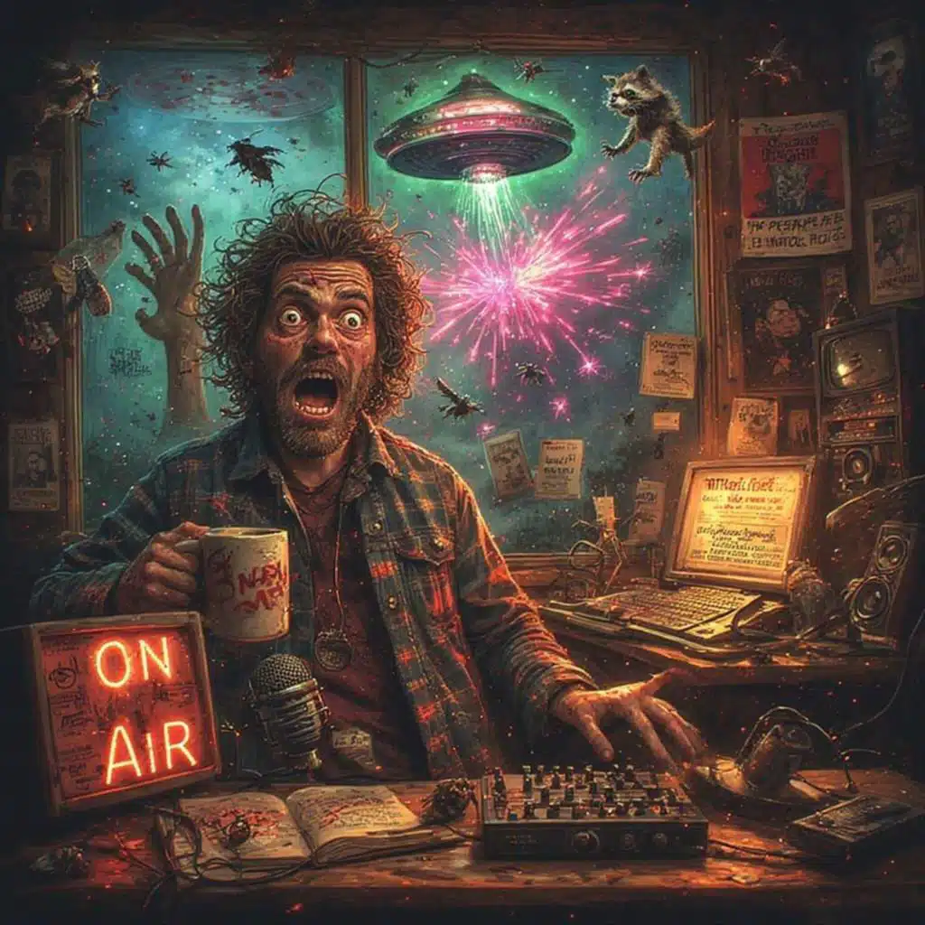 #0251 - Aliens, Banned Books, and the Hand That Got Sewn to a Foot - 10/10/2025