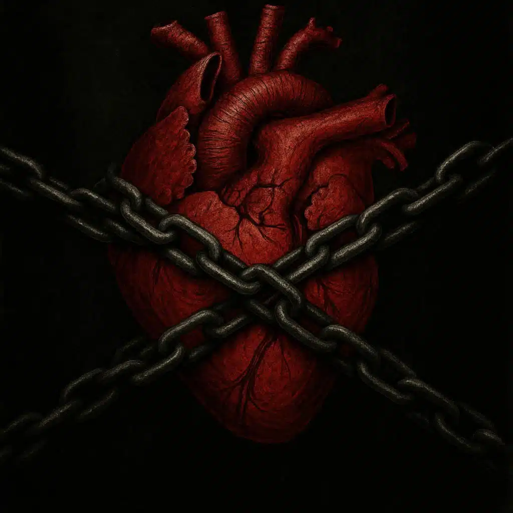 Corazòn en cadenas