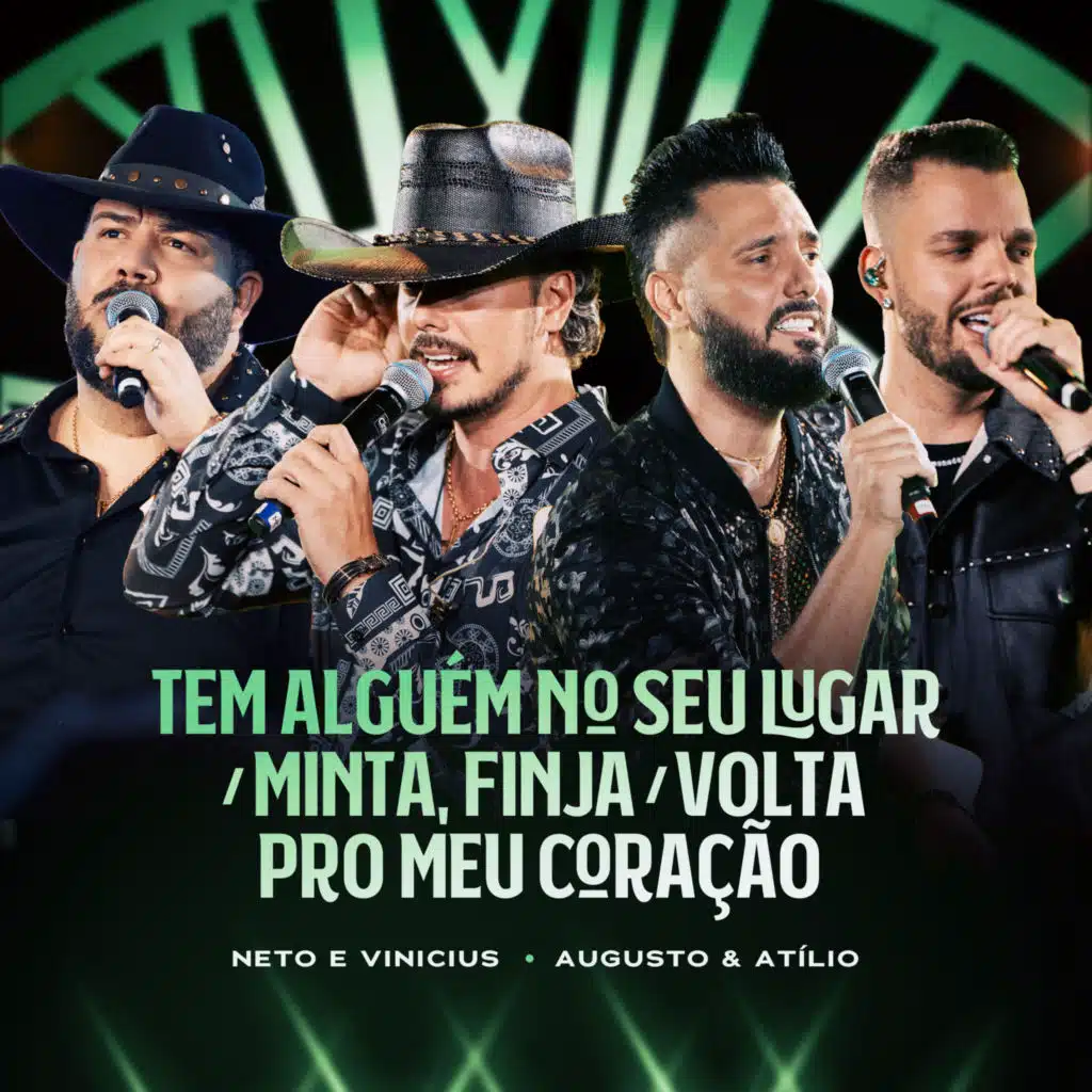 Tem Alguém no Seu Lugar / Minta, Finja / Volta pro Meu Coração (Ao Vivo)