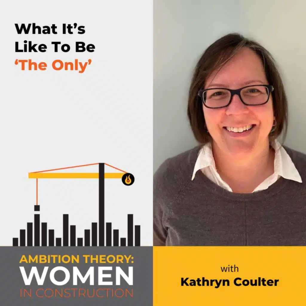 What It’s Like To Be ‘The Only’ With Kathryn Coulter