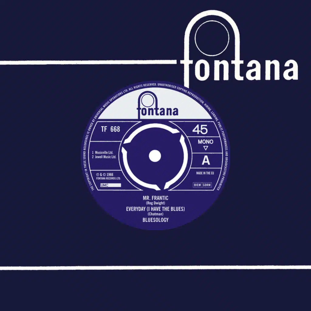 Mr. Frantic / Everyday I Have The Blues