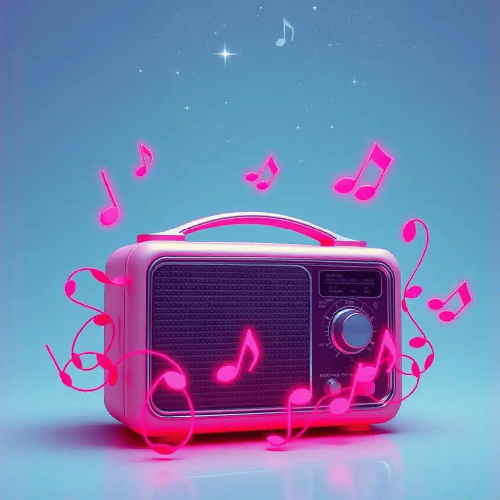 ラジオの中の手紙