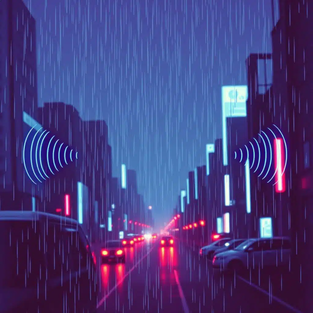 雨のチューニング