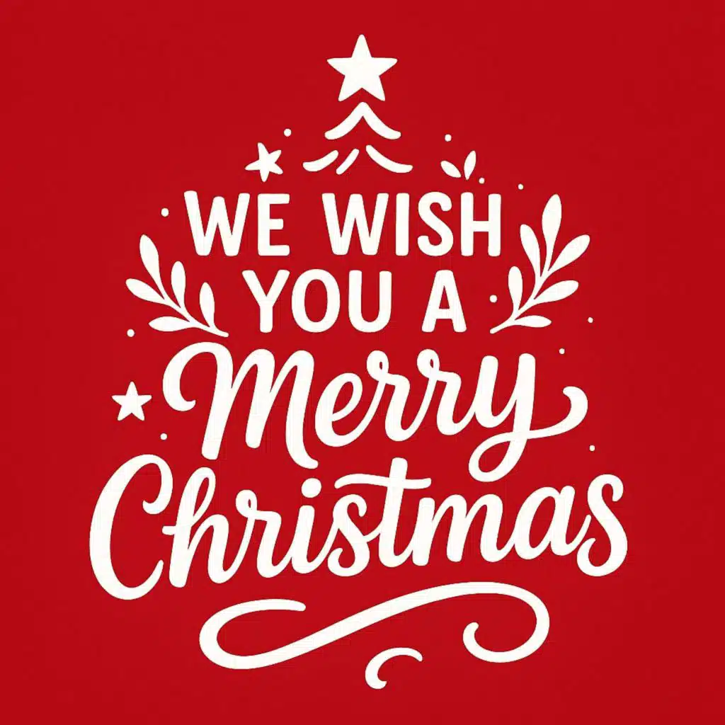 We Wish You a Merry Christmas