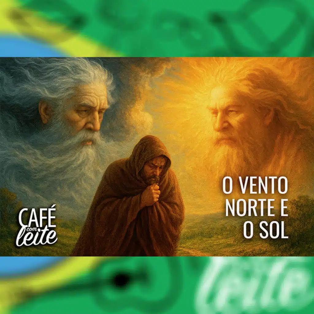 Café Com Leite Especial - O Vento Norte e o Sol