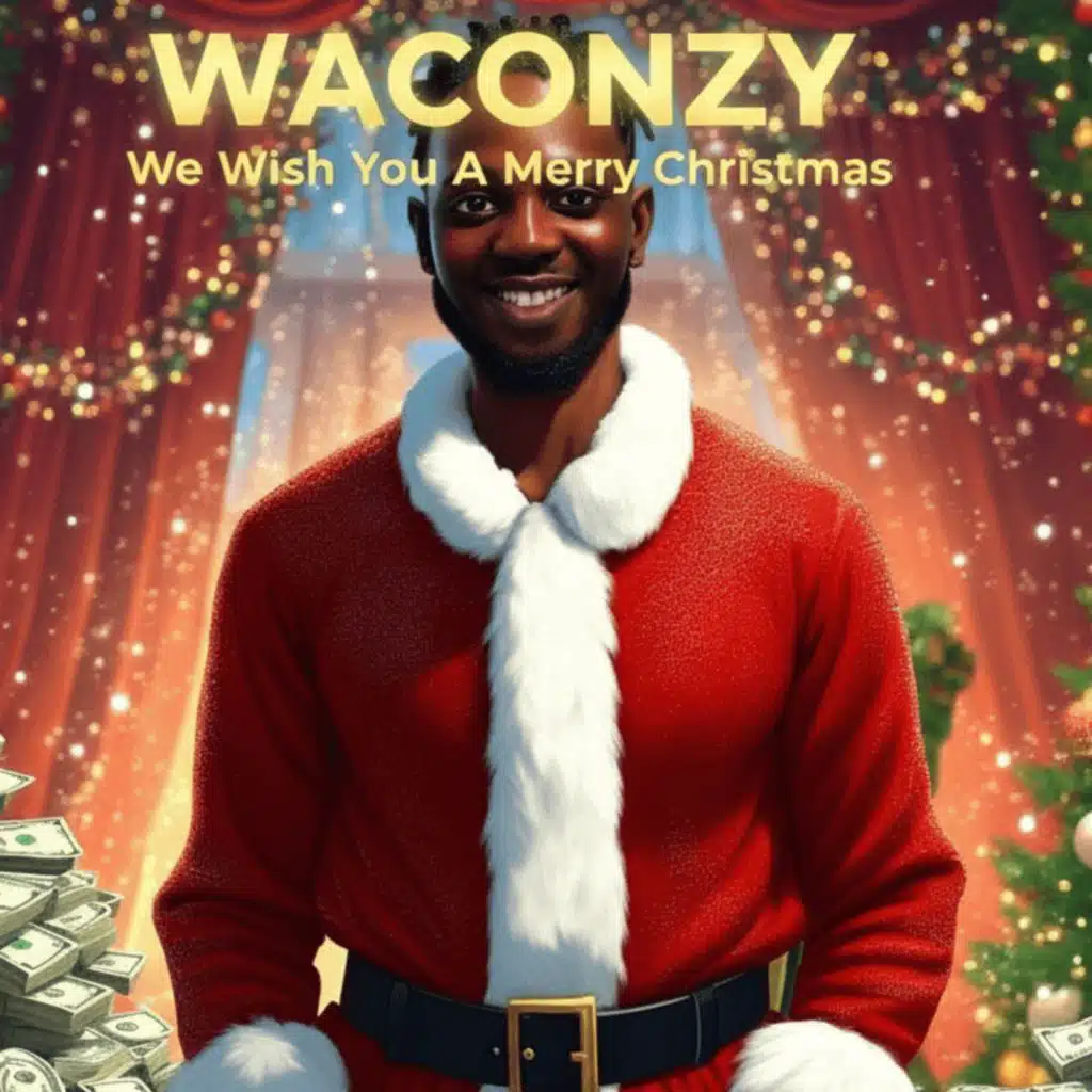 WE WISH YOU A MERRY CHRISTMAS (feat. waconzy)