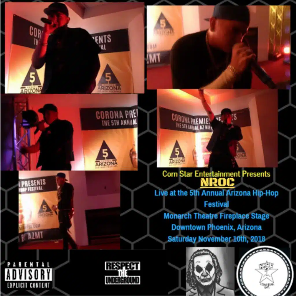 Monarch Theatre 5th Annual Arizona Hip-Hop Festival (Live Phoenix, AZ 11/10/2018)