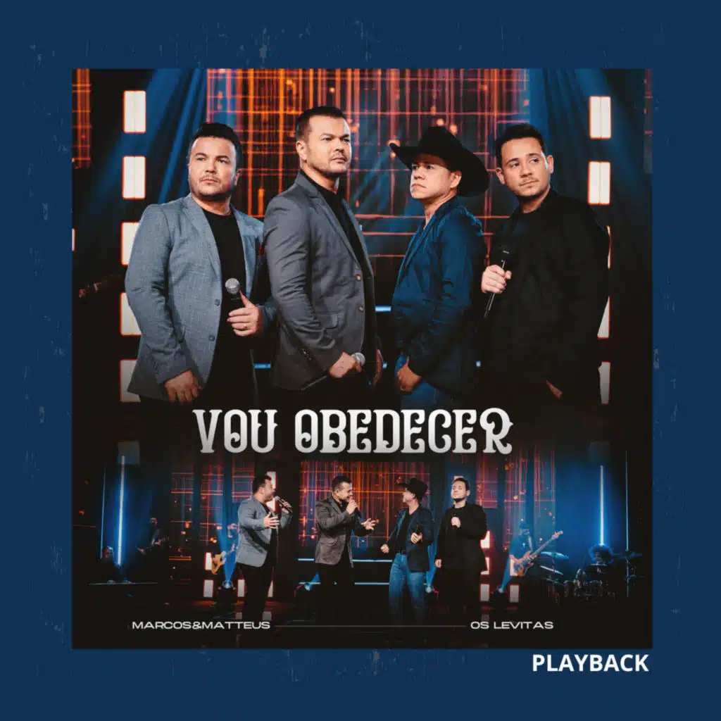 Vou Obedecer (Playback)