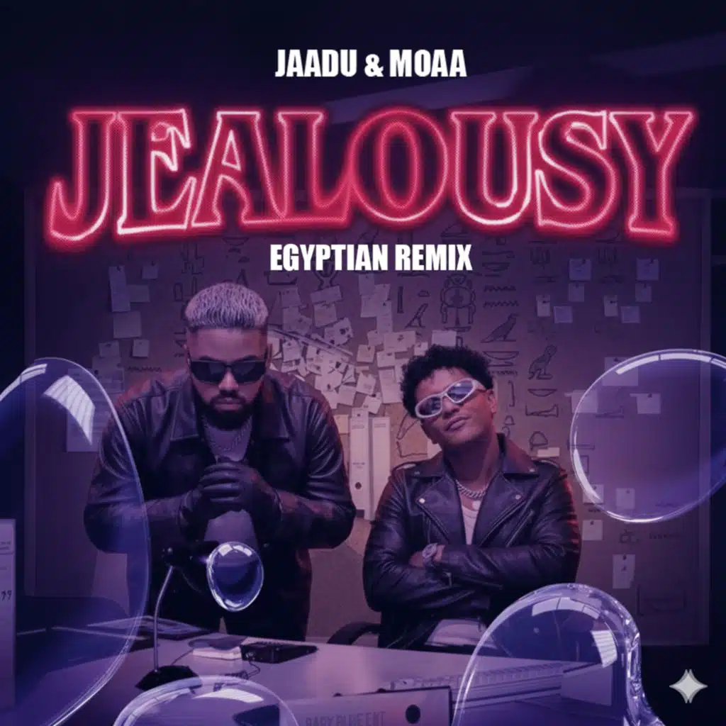 Jealousy - Egyptian Remix