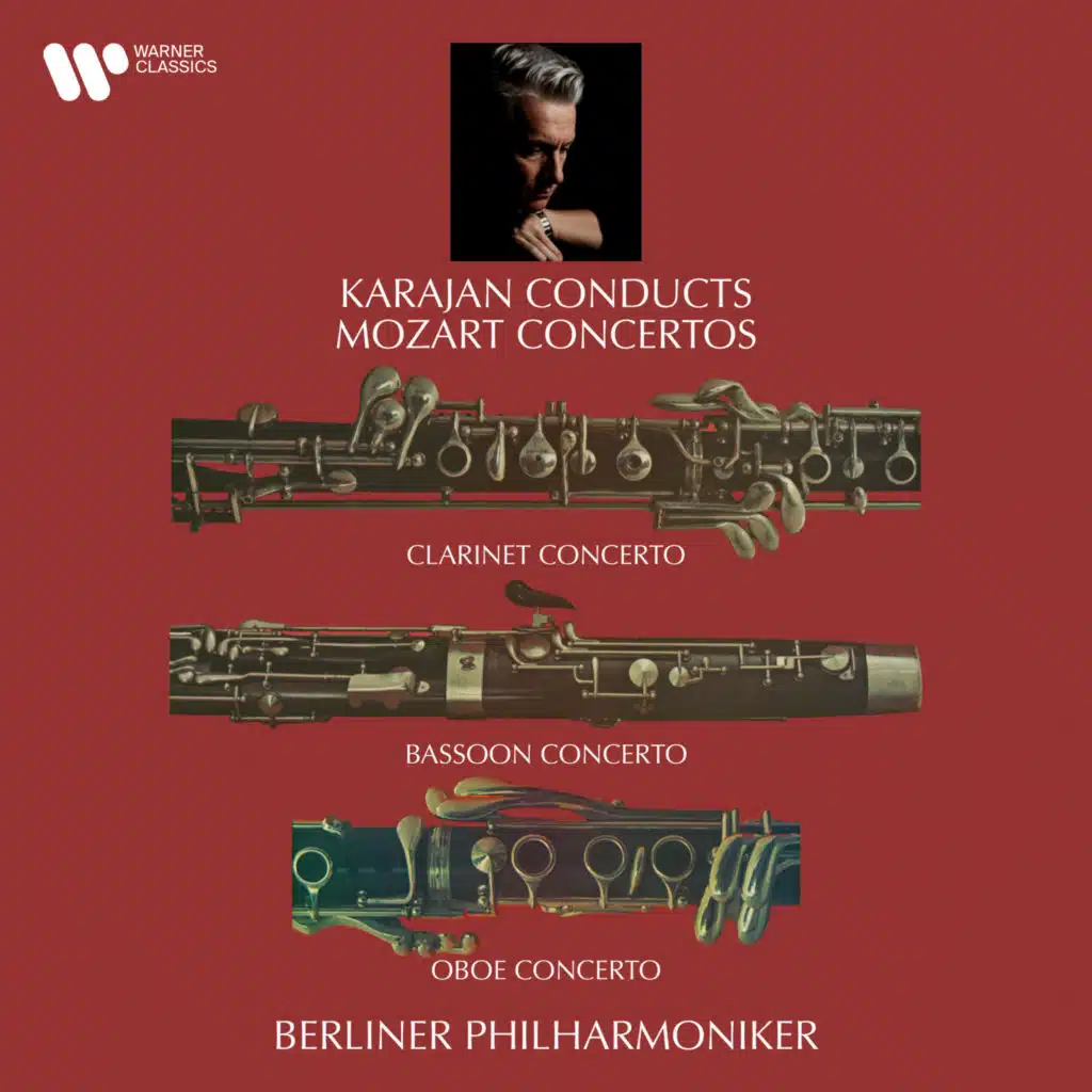 Mozart: Clarinet Concerto, Bassoon Concerto & Oboe Concerto