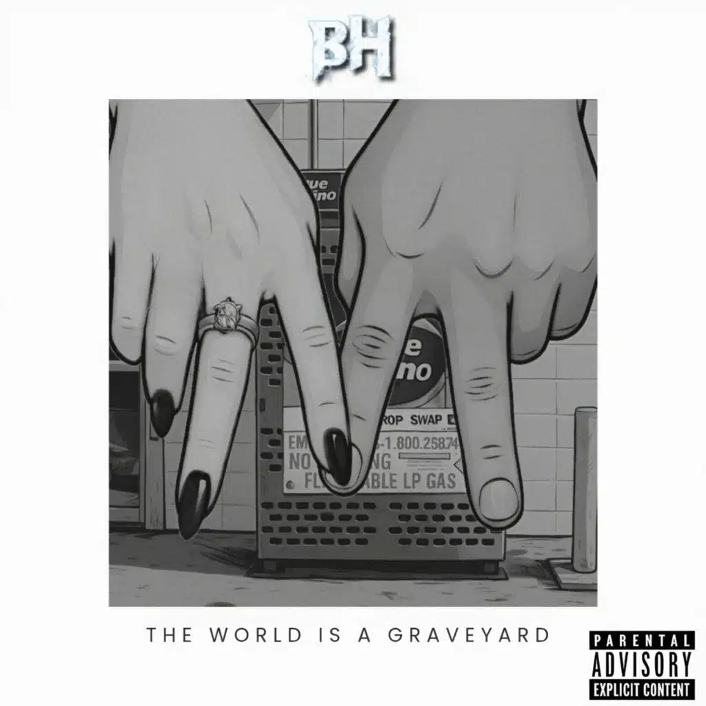 the world is a graveyard.