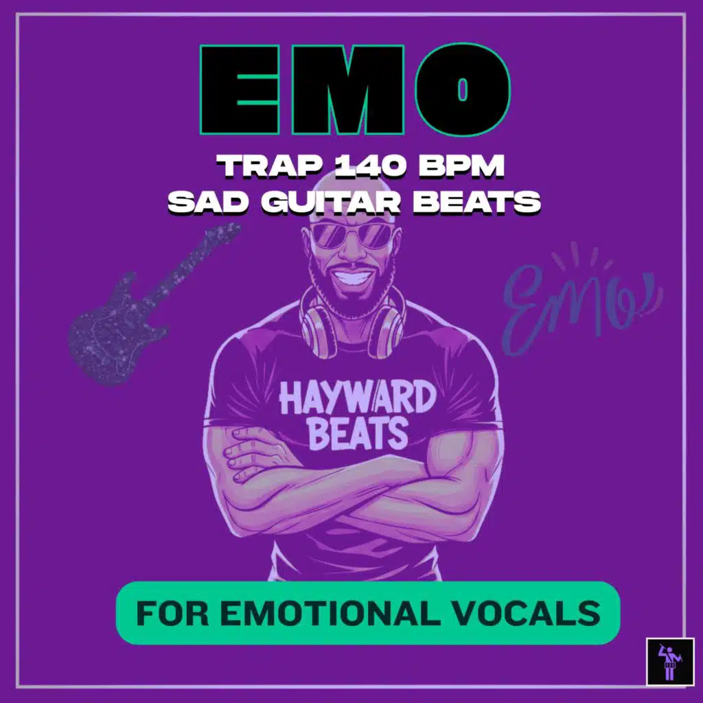 Papaya Punch Splash Emo Trap 140 Bpm Sad Guitar Collection of Essential Instrumentals for Emotional Vocals Worldwide