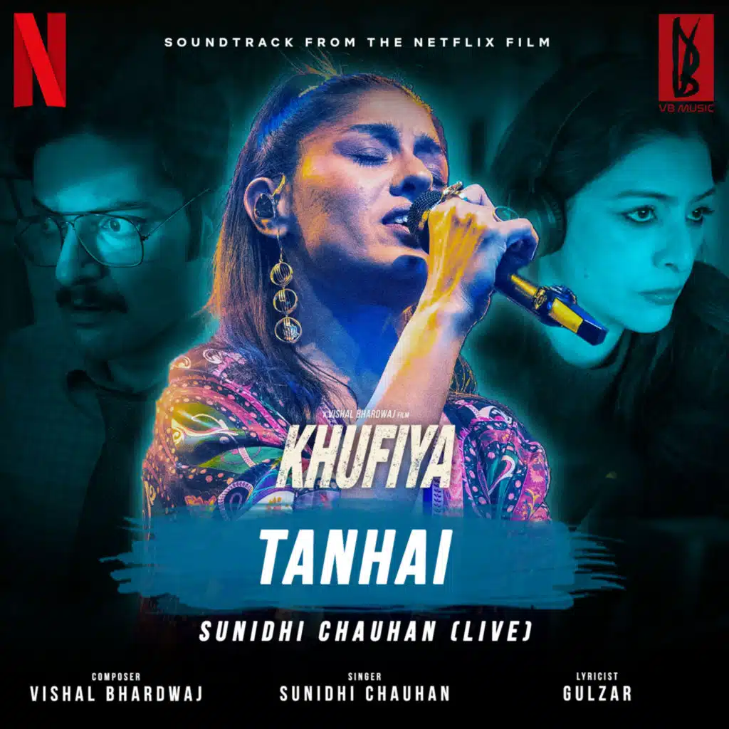 Sunidhi Chauhan, Vishal Bhardwaj & Gulzar