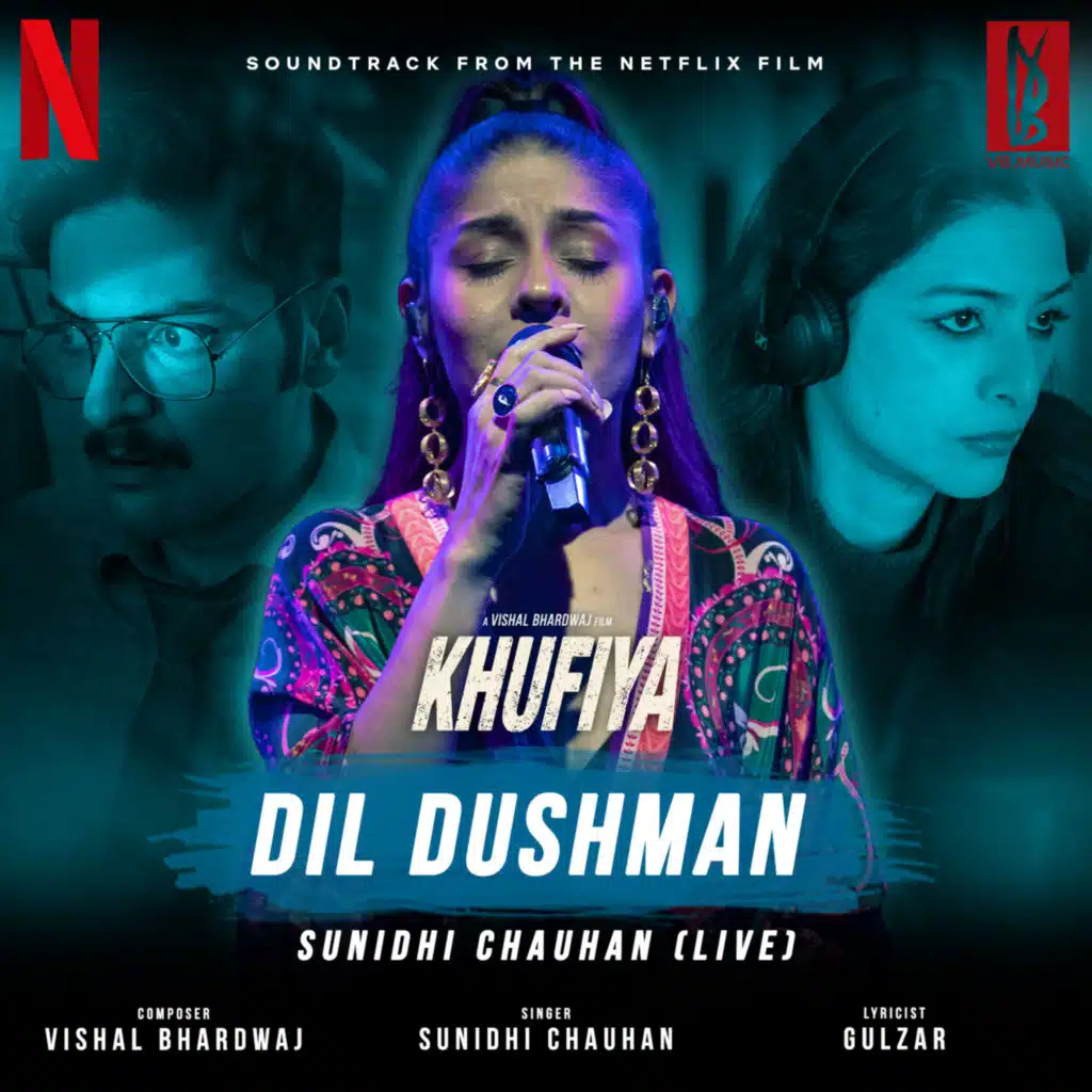 Dil Dushman (From "Khufiya") (Live)