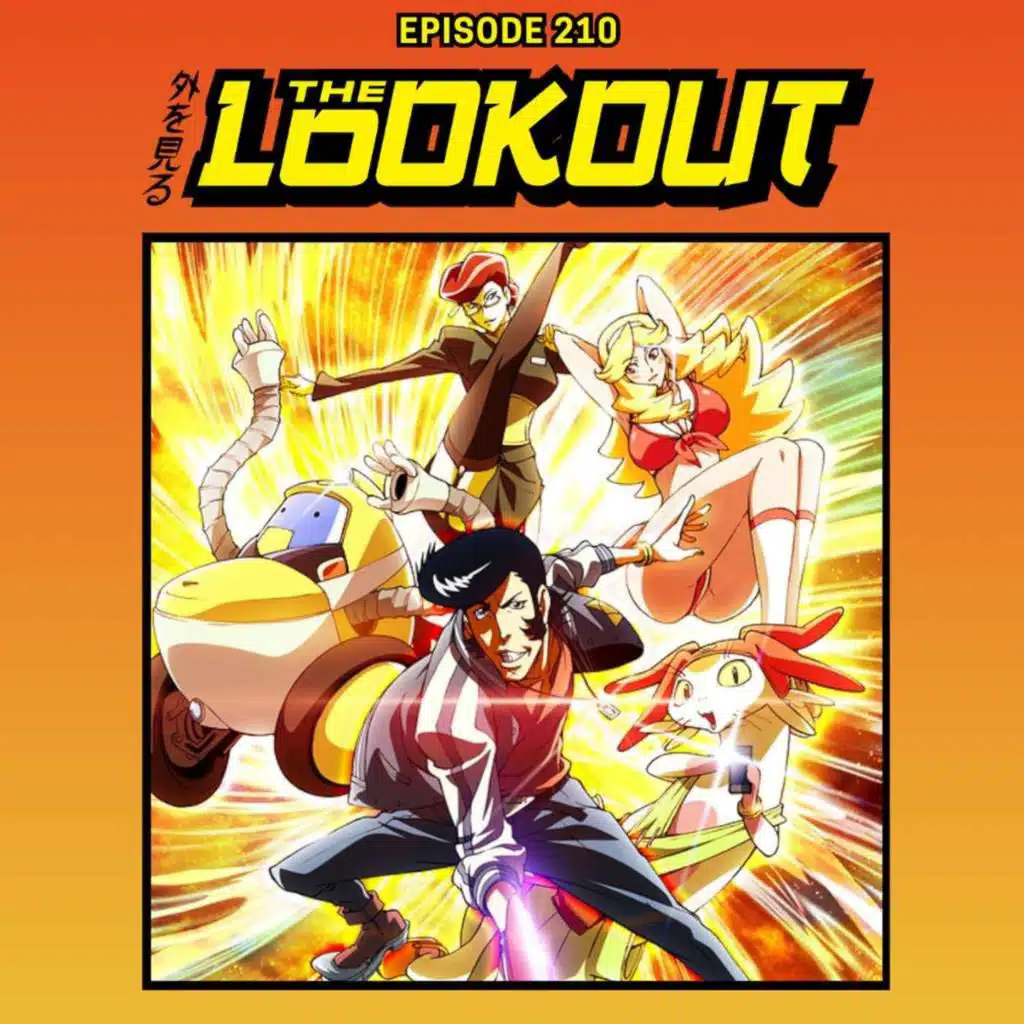 The Lookout: Episode 210 – Summer at Dandy's (Space Dandy, Season 1)