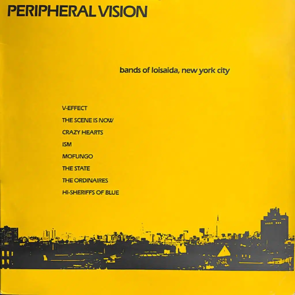 Peripheral Vision: Bands of Loisaida, New York City