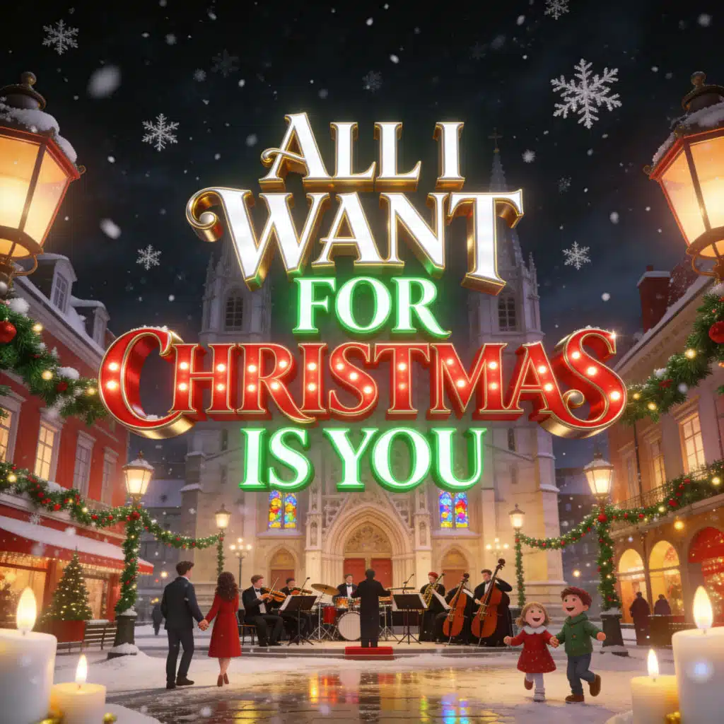 All I Want For Christmas Is You