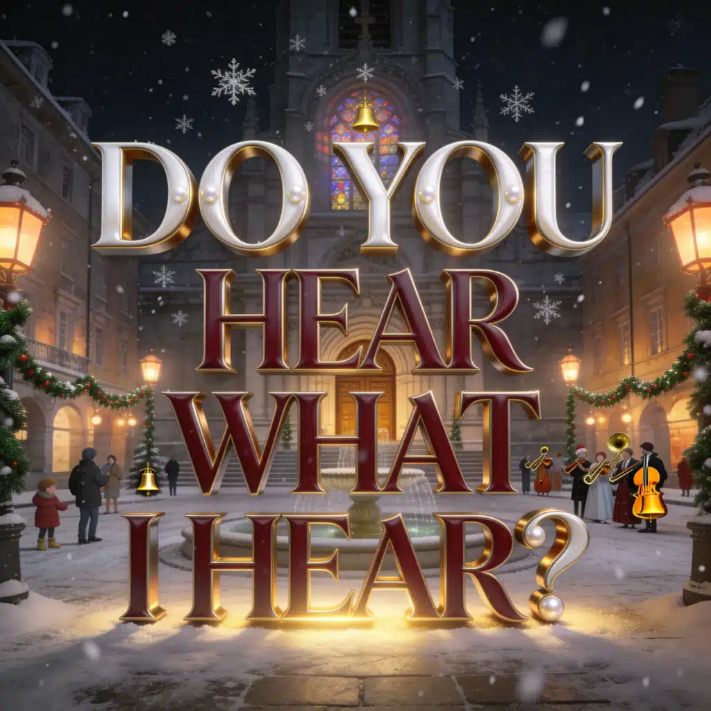 Do You Hear What I Hear